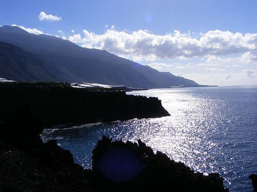 La Palma: Die Küste bei Puerto Naos