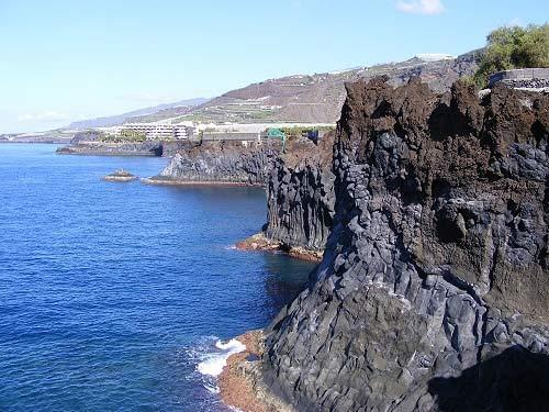 La Palma: Steilküsten bei Puerto Naos