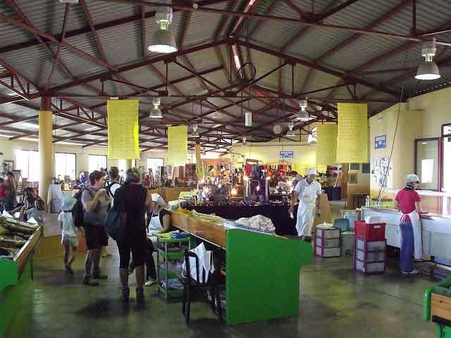 La Palma: Die Markthalle in Puntagorda