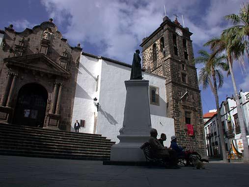 La Palma: Das Rathaus in Santa Cruz