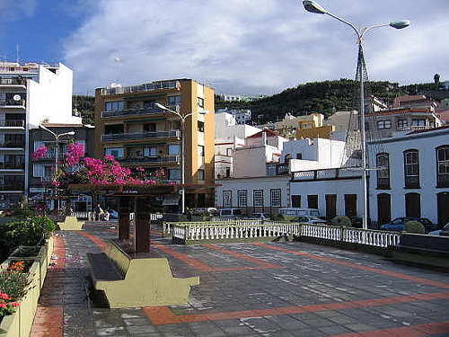 La Palma: Tazacorte - der Mittelpunkt des Ortes