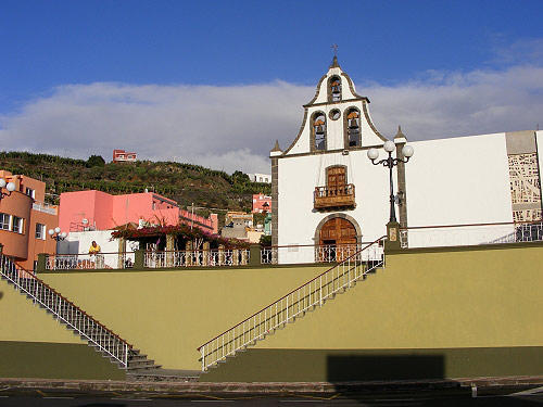 La Palma: Kirche in Tazacorte