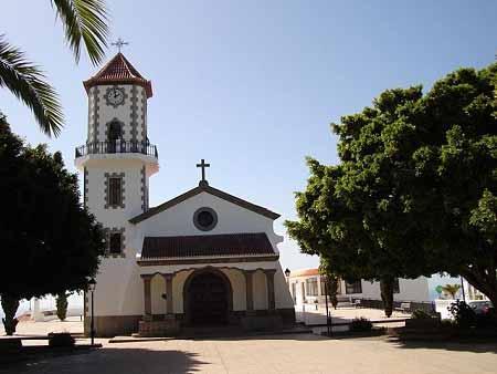 La Palma: Todoque Kirche