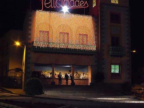 La Palma: Große Beleuchtung zur Weihnachtszeit