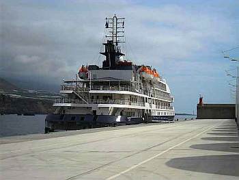 Puerto de Tazacorte - ein Hafen für Kreuzfahrtschiffe?