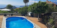 Der Pool für die kleine Anlage Villa Mar y Luz